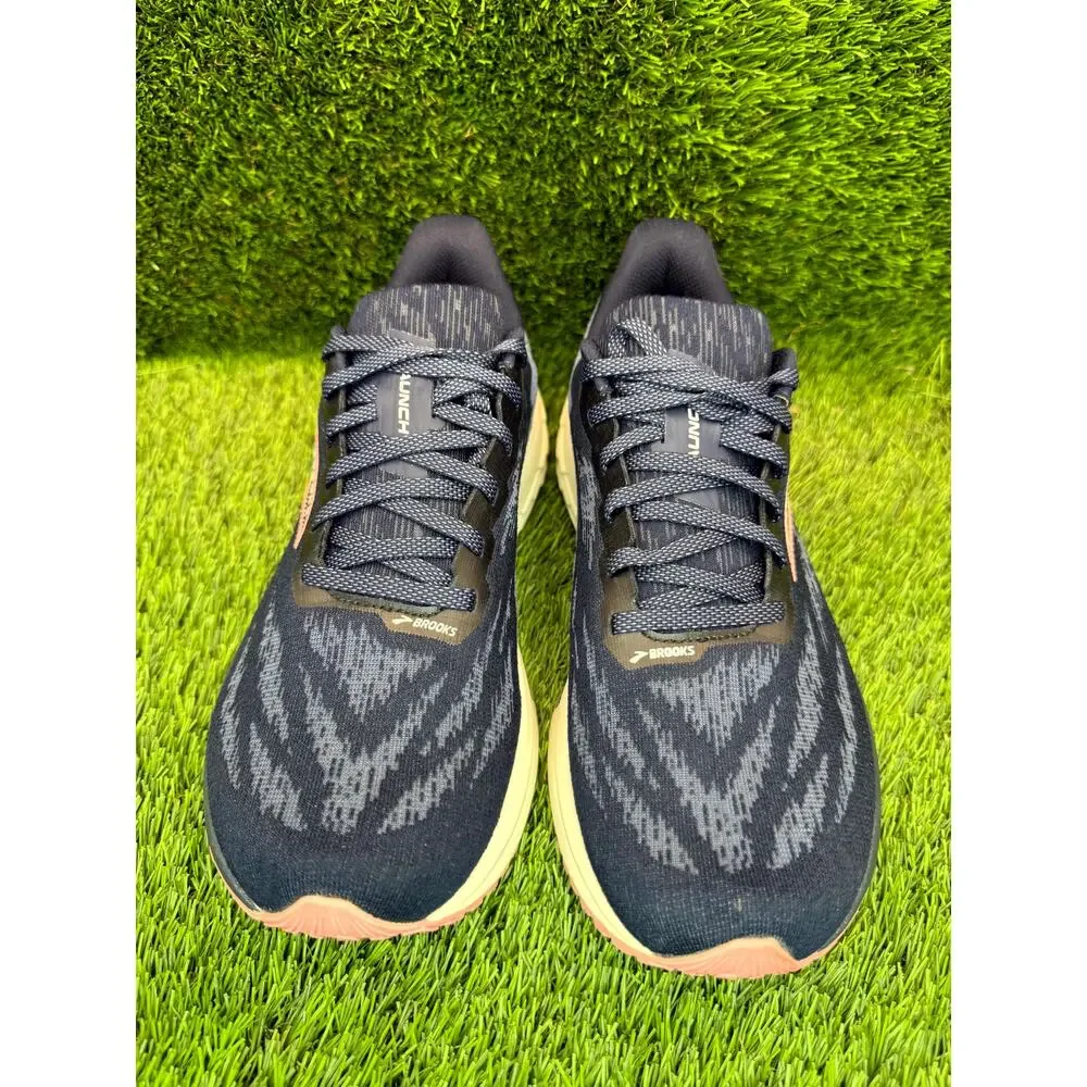 Brooks Launch 11 1204391B483 Athletic Sneaker Womens 9.5B Blue Mesh Gym Sports